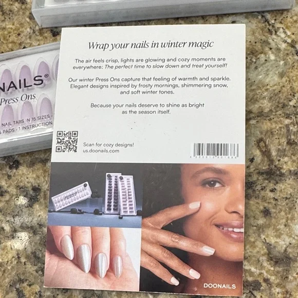 DOONAILS Soft Gel Press Ons - Lavender Ombre Set - Picture 5 of 5